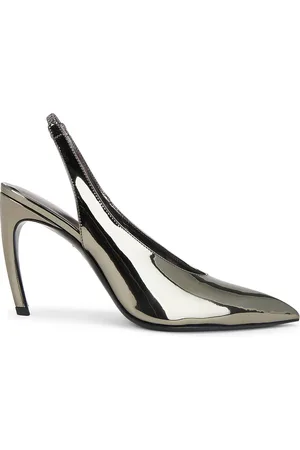 The Attico Viper Slingback Pump in