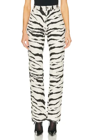 Alaïa Straight Pants in