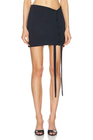 Jade Cropper Mini Skirt in