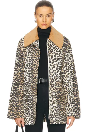 Ganni Canvas Jacket in