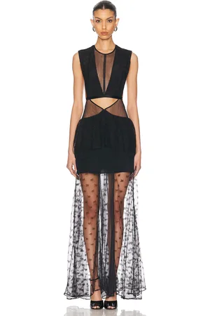 Stella McCartney Chantilly Lace Maxi Dress in