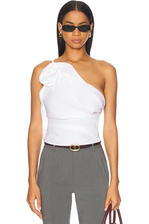 MAGDA BUTRYM One Shoulder Blouse in