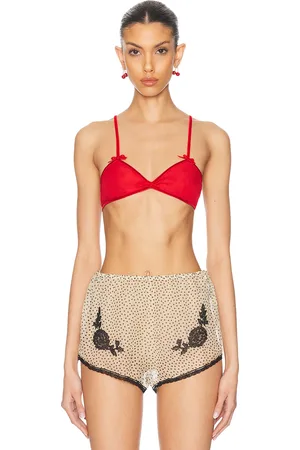 VALENTINO Solid Bra in
