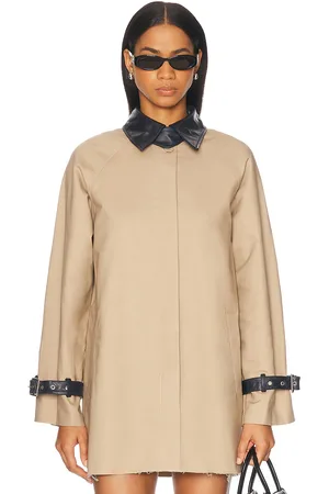 MIMCHIK Buckle Car Coat in