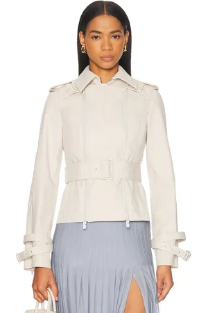 Burberry Belted Jacket in