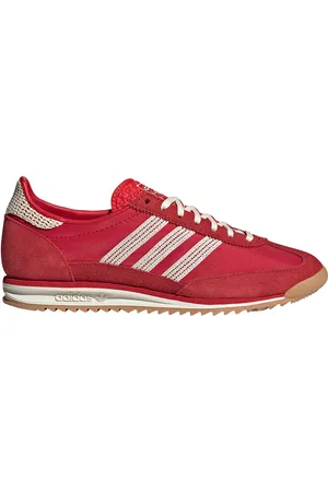 adidas SL 72 OG Sneaker in Better Scarlet Wonder White & Off White