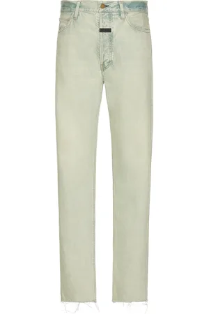 FEAR OF GOD 5 Pocket Straight Leg in Indigo 1 in