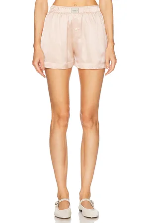Comme Si Silk La Boxer Classica Short in