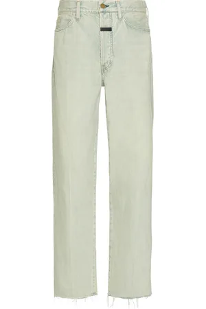 FEAR OF GOD 5 Pocket Relaxed Jeans in Indigo 1 in