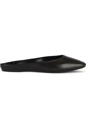 Saint Laurent Lido Flat Mule in