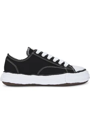 Maison Mihara Yasuhiro Peterson 23 Original Sole Canvas Low-Top Sneaker in