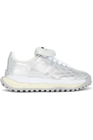 Maison Mihara Yasuhiro Scott Original Sole Leather Low-Top Sneaker in