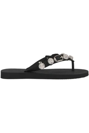 Balenciaga Cagole Thong Sandal in