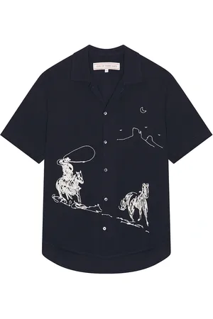 One Of These Days Into The Distance Camp Shirt in