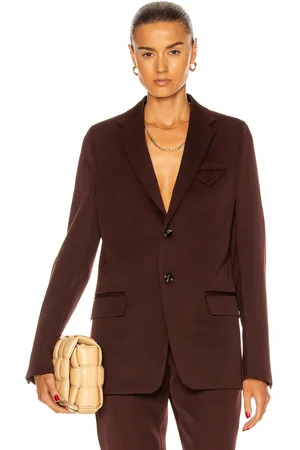 Bottega Veneta Sartorial Grain De Poudre Blazer in