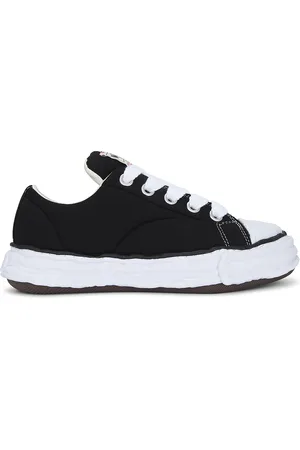 Maison Mihara Yasuhiro Peterson 23 Original Sole Padded Canvas Low-Top Sneaker in