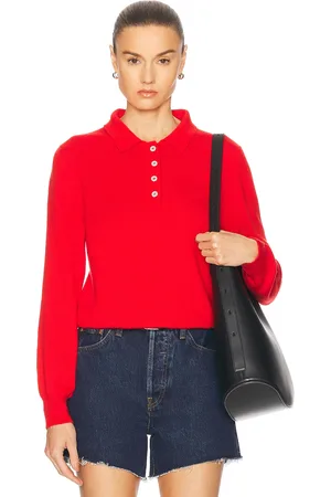 &Daughter Aiofe Polo Sweater in