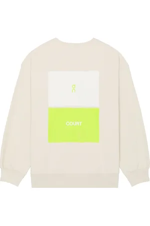 On Running Club Crew Graphic Sweatshirt in