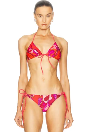 Emilio Pucci Bikini Top in