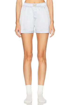 Comme Si Silk Boxer Classica Short in
