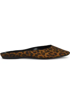 Saint Laurent Lido Flat Mule in