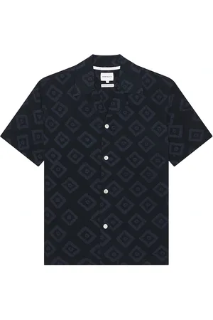Norse projects Mads Batik Shirt in