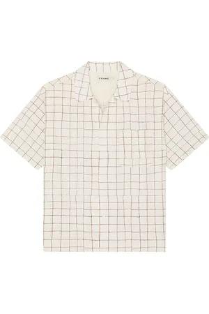 Frame Vintage Print Shirt in