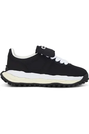 Maison Mihara Yasuhiro Scott Original Sole Canvas Low-Top Sneaker in
