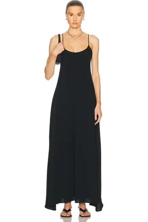 Leset Ari Scoop Neck Maxi Dress in