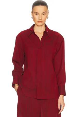 Bottega Veneta Button Up Top in