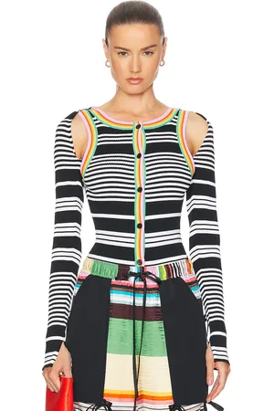 Christopher John Rogers Racer Front Bodysuit in