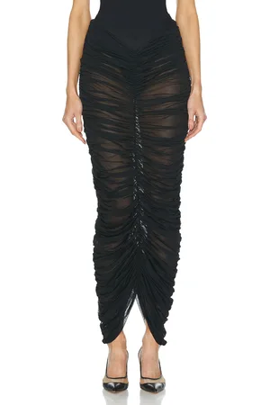 Khaite Laure Skirt in