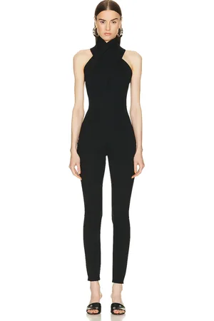 Alaïa Catsuit in Noir