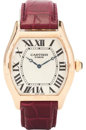 Cartier Tortue XL Dial Watch in