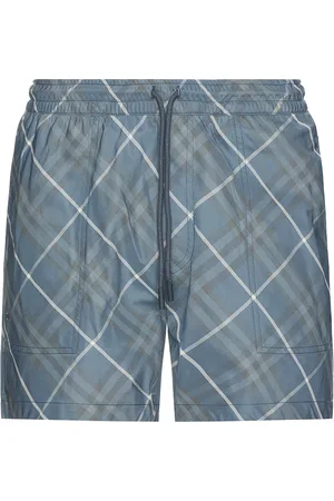 Burberry Check Swim Shorts in