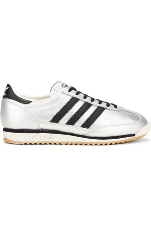 adidas SL 72 OG in Silver Metallic Core Black & Off White