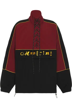 MARTINE ROSE Lace Up Pullover in