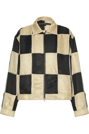 Andersson Bell Patchwork Zip-Up Jacket in