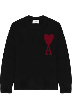 Ami Red ADC Sweater in