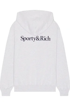 Sporty & Rich Dodgers Serif Hoodie in