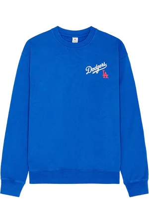 Sporty & Rich Dodgers Serif Crewneck in