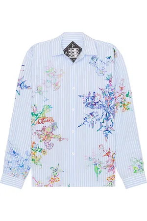 P.A.M. PERKS AND MINI Fractal Stripe Shirt in