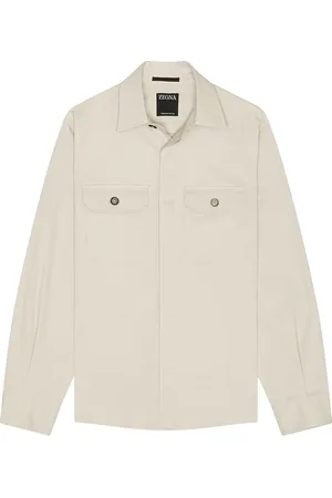 Ermenegildo Zegna Premium Cotton Overshirt in