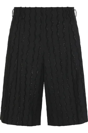 Comme des Garçons Viera Mall Embroidery Shorts in