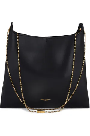 Saint Laurent Flat Shoulder Bag On Chain in