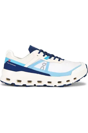 On Running Cloudvista 2 Sneakers in Cream & Horiz