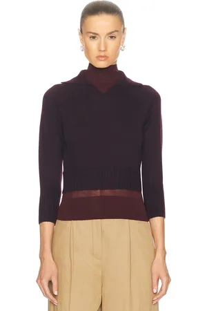 Victoria Beckham Double Layer Sweater in