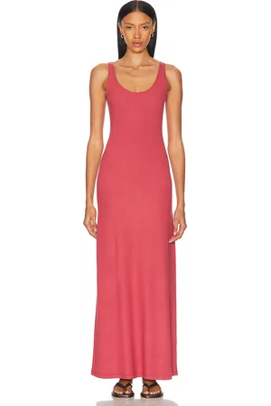 Leset Lauren Scoop Neck Maxi Dress in
