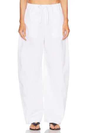 EAVES Lana Barrel Leg Pant in