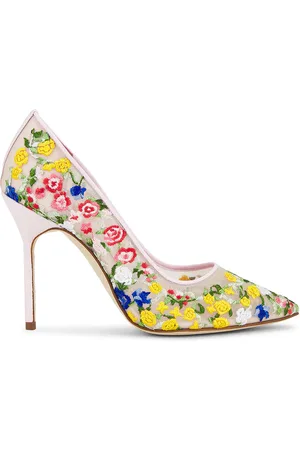 Manolo Blahnik Jardino 105 Pump in